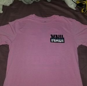 MAUI AND SONS Mens pink shirt
